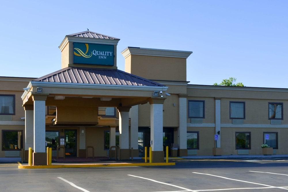 Motel 6 Catonsville Md Baltimore West Exterior foto