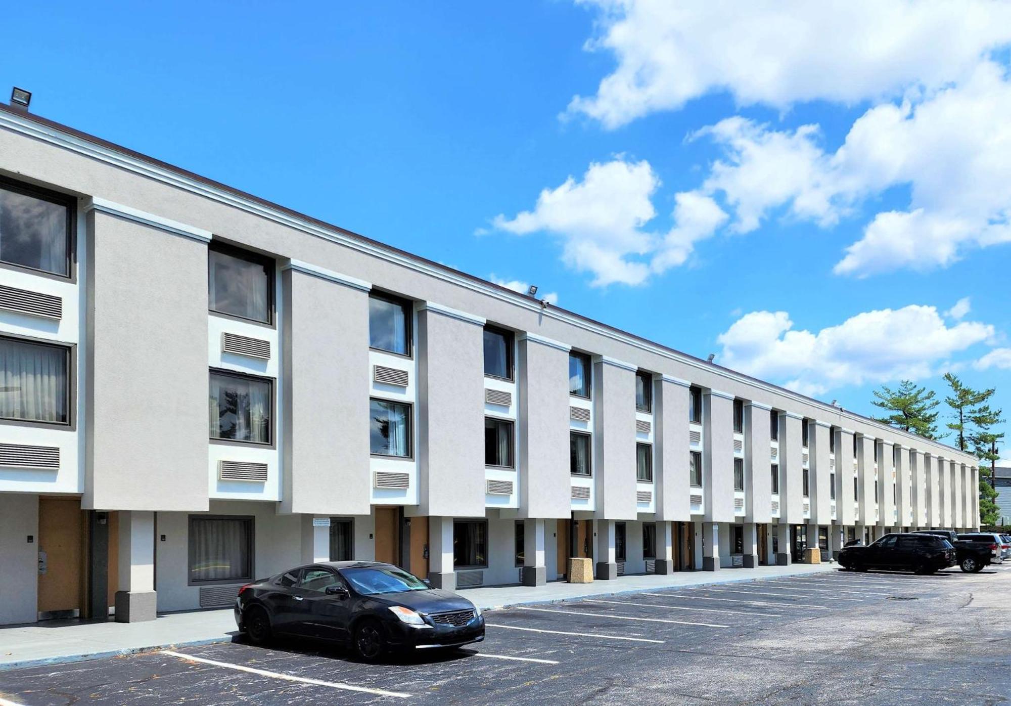 Motel 6 Catonsville Md Baltimore West Exterior foto