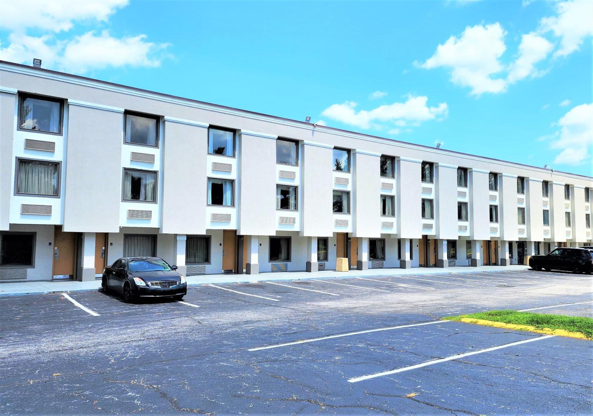 Motel 6 Catonsville Md Baltimore West Exterior foto