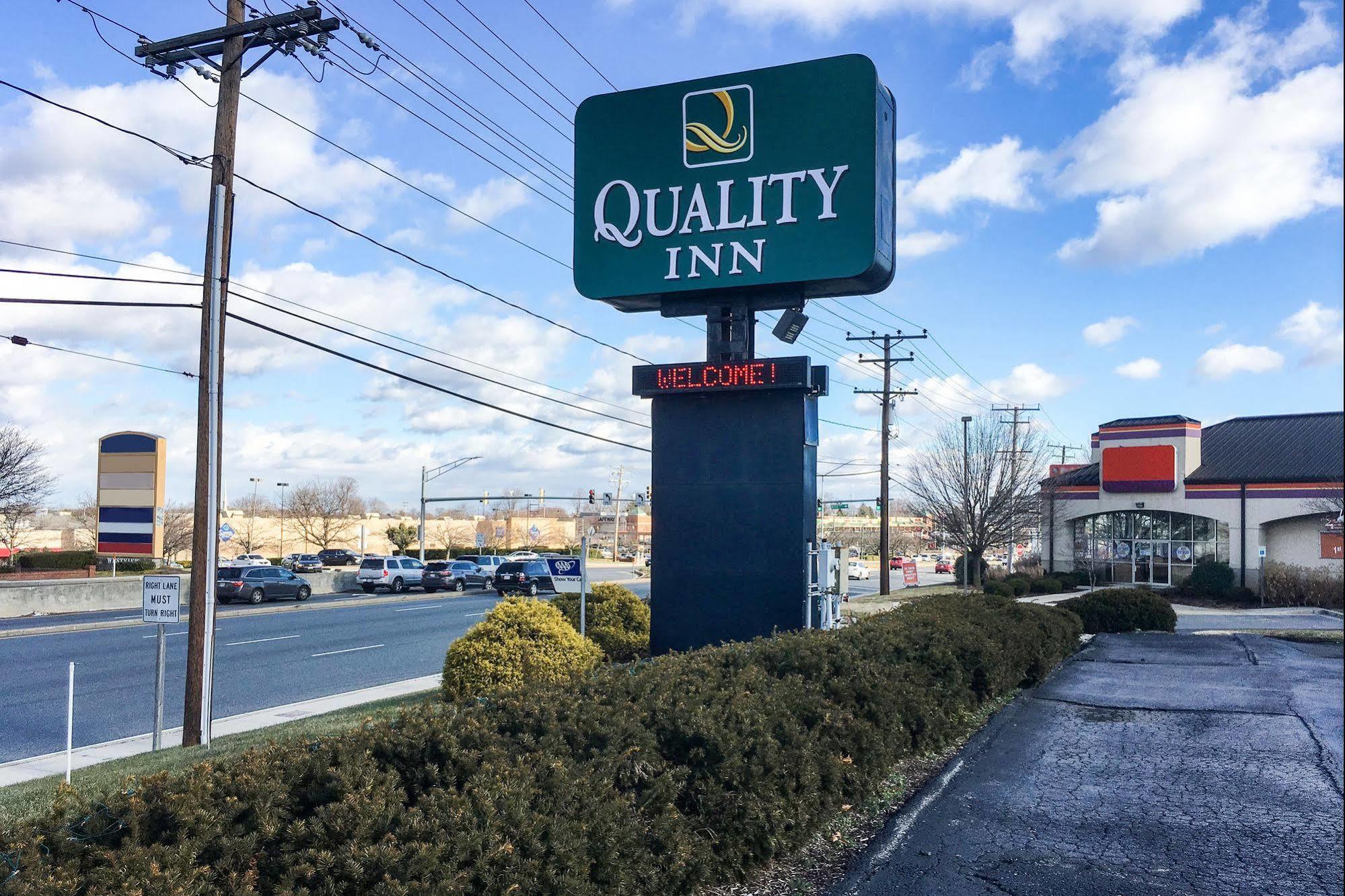 Motel 6 Catonsville Md Baltimore West Exterior foto